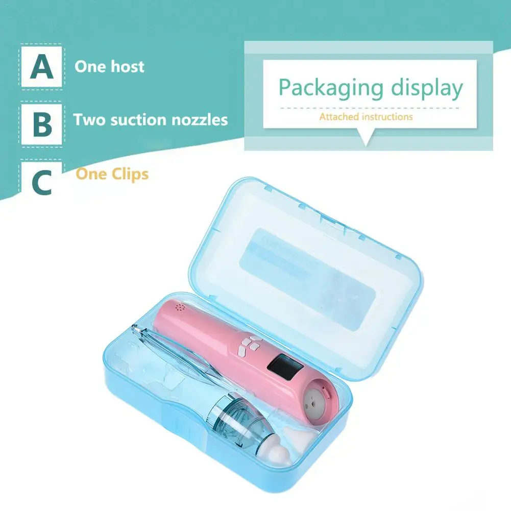  Newest Baby Safety Electric Nasal Aspirator Safe Hygienic Nose Snot Cleaner Suction For Newborn Inf