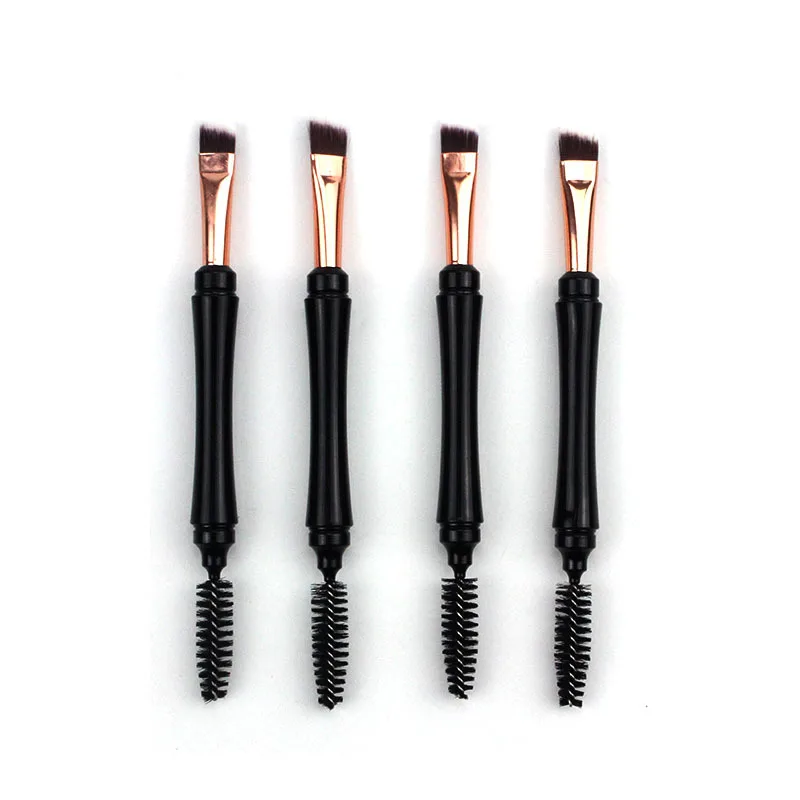 Двухсторонняя угловая кисть для бровей BBL Pro 1 шт. и Spoolie Brush формирования