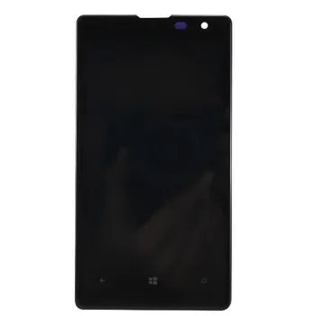 

For Nokia lumia 1020 LCD Display + Touch screen with digitizer Mid Bezel Frame Full Assembly + Tools , Black Free shipping !!!