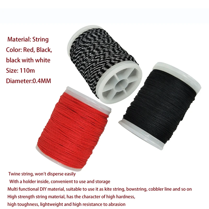 Compound Archery Bowstring + Repair Tool + Bow Arrow + Archery String Protector Four in One Combination Set