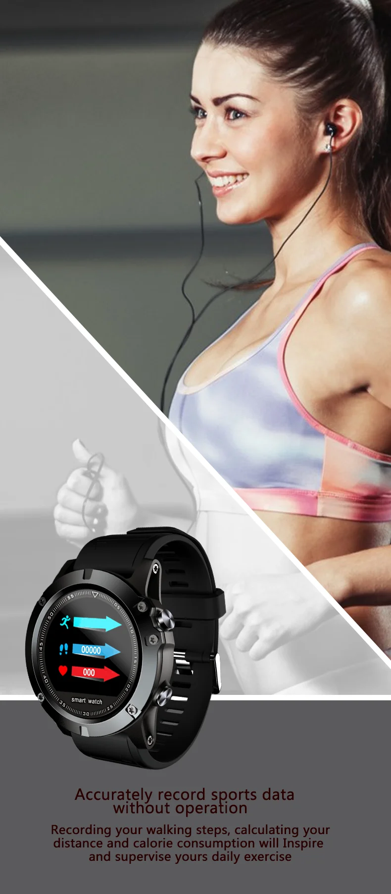 Bulk unique Alarm watch clock L11 gps smart watch