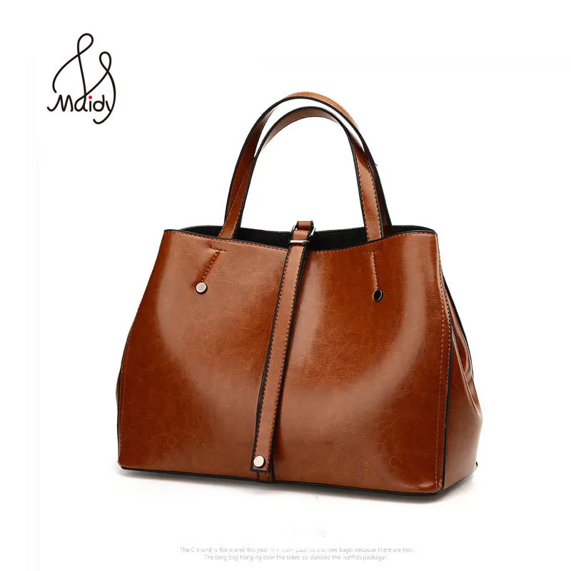 Classic Tote Handbag Women Shoulder Bag Flap Chain Vintage Messenge Italian Leather Bags ...