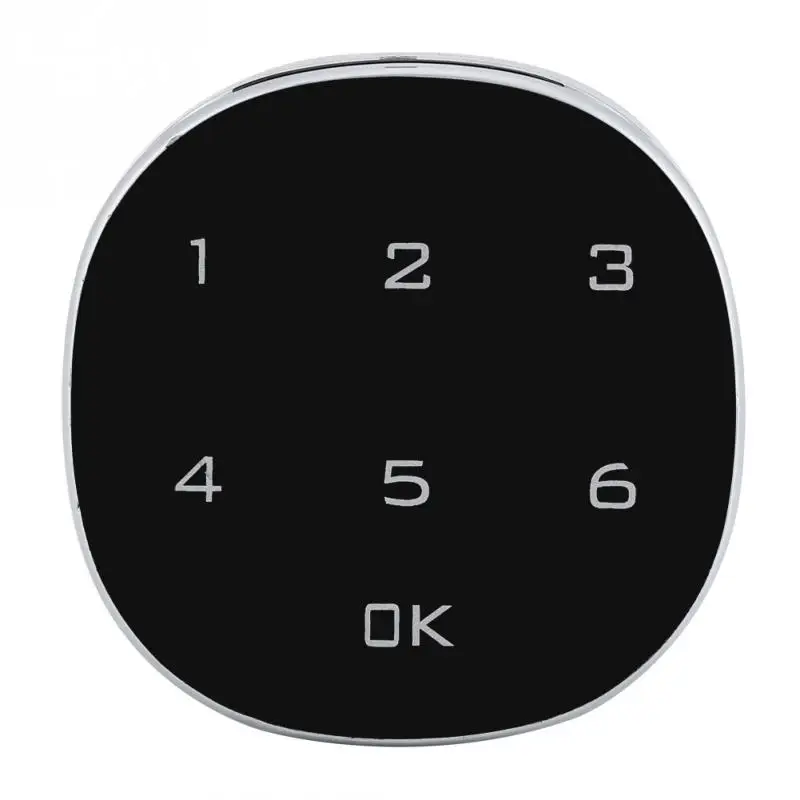 

Touch Screen Digital Smart Electronic Password Lock Safe Security Lock For Cabinet Keypad Drawer Office Electronic Code lock