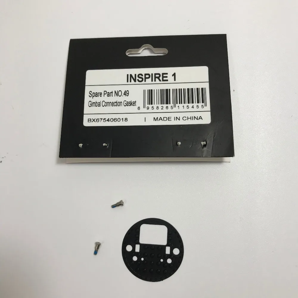 

New Original Gimbal Connection Gasket For DJI Inspire 1 Part 49 Genuine RC Drone Quadcopter Repair Parts