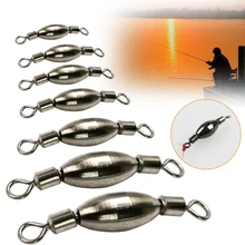 10 шт./компл. дизайн медное грузило рыболовные Вертлюги свинцовые Rocky противовес аксессуары рыболовные снасти море рыболовная удочка