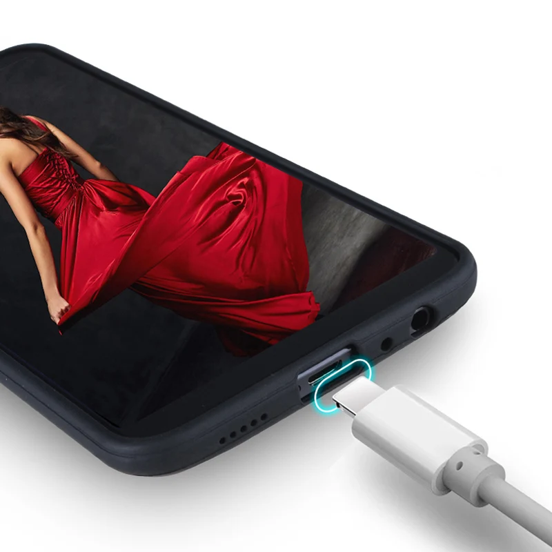 Mofi para oneplus 6 para oneplus 6 caso cubierta de silicona original fundas para uno más 6 caso 360 a prueba de choques pantalones de cuero coque