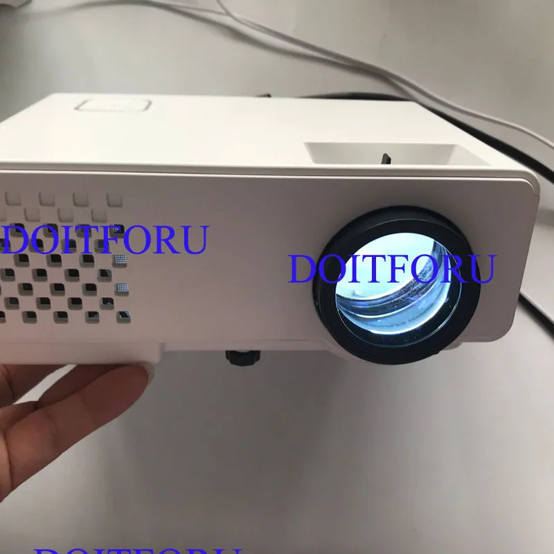 New Escape room  Projectors and ic card props find ic card active projector got video information clue escape chamber room game  (4)