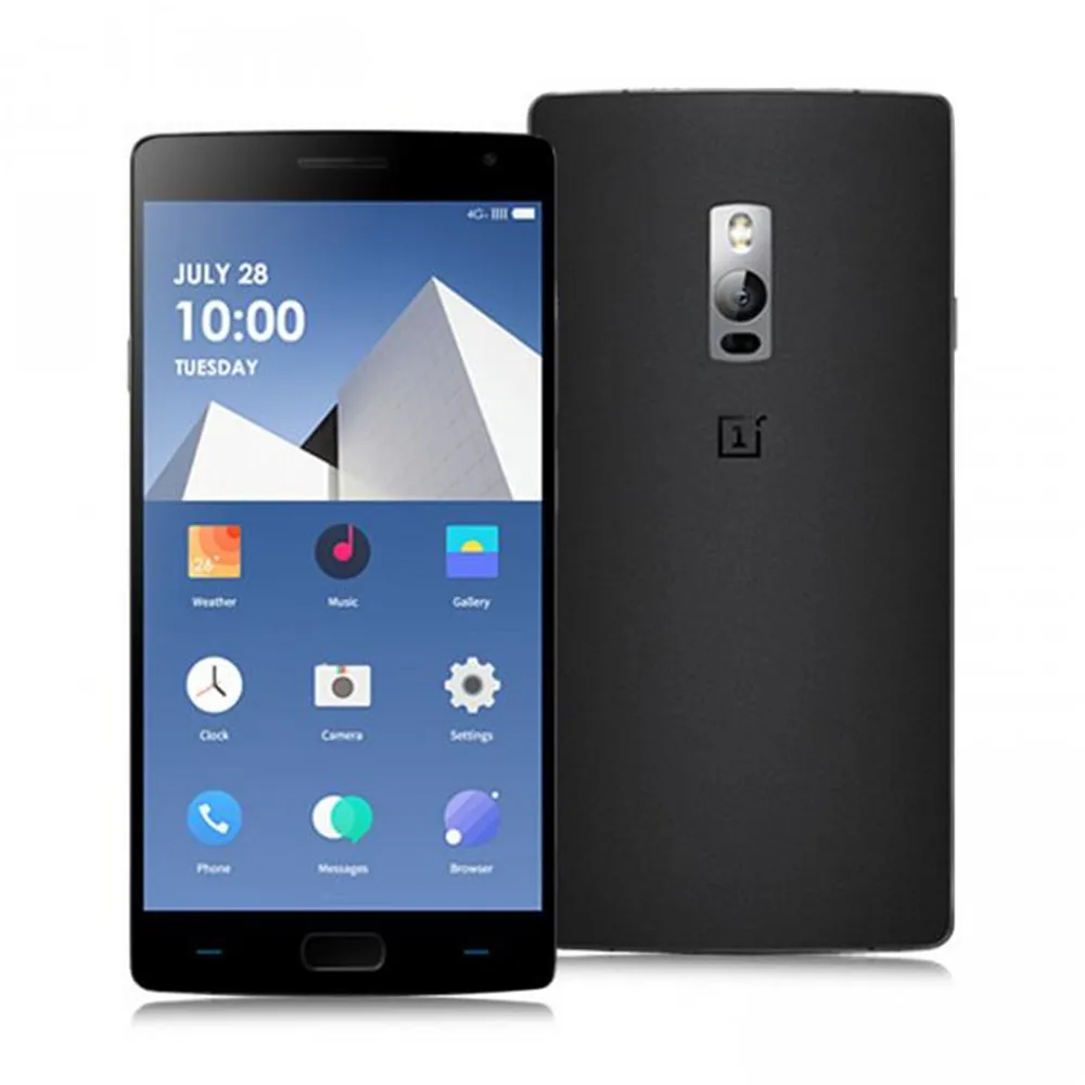 ONEPLUS 2 ONEPLUS TWO 4 Гб Snapdragon 810 1,8 ГГц Восьмиядерный 5,5 дюймов FHD ips 2.5D Arc экран Android 5,0 4 г LTE смартфон