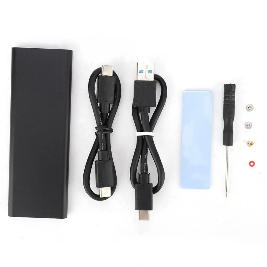 Usb флэш-накопитель dibujos USB3.1 мобильный жесткий диск Корпус HDD для Windows