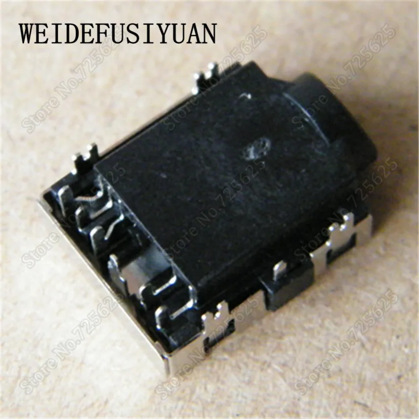 3 5 Audio Jack Headphone Female Socket connector for HP TPN Q113 TPN Q114 TPN Q115