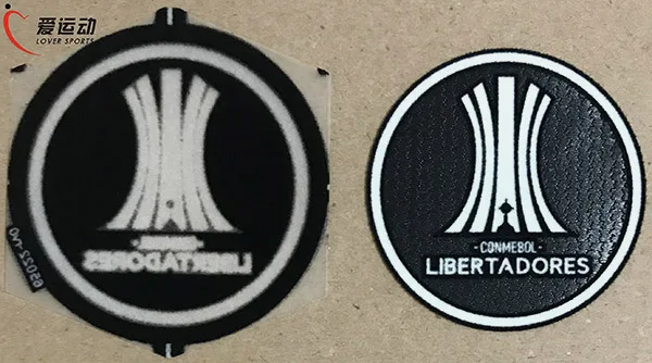 

2018 Copa Libertadores de America soccer parche CONMEBOL LIBERTADORES 2018 Badges without sponsor logo