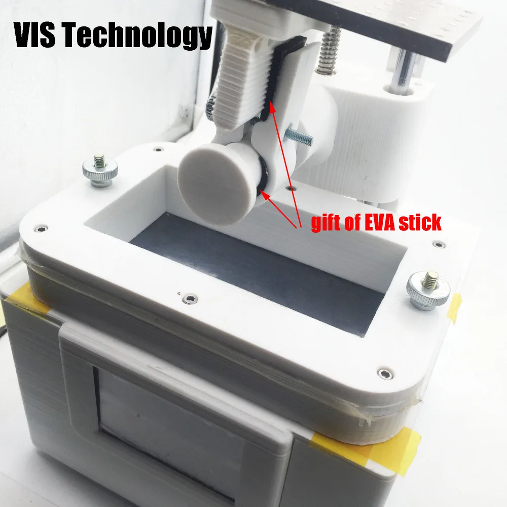 1 компл. Винт+ гайка для смолы бак и Z-axis хлопать 3D SLA принтер NanoDLP Thingiverse TOS