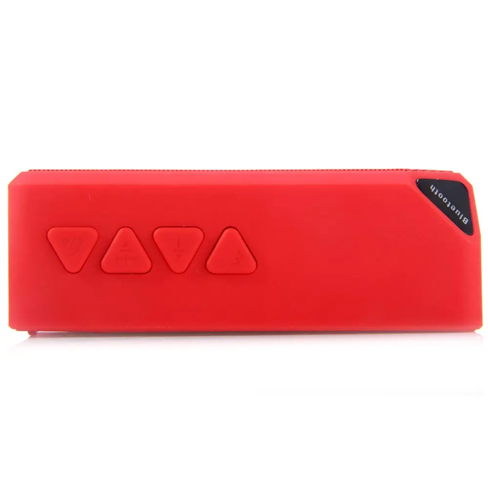 FREZEN Беспроводной мини X3 Bluetooth колонки TF USB FM радио Кассетный стиль Портативный