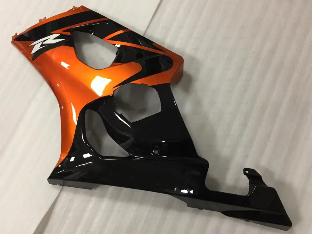 Полный комплект органа GSXR1000 03 обвес GSX R1000 04 2003-2004 K3 красные, Черные Abs обтекатель комплект GSXR1000 2004