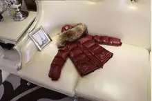 2016 winter jacket coat boys high quality thick warm cashmere kids hoodie top dressy casual boy down jacket clothes