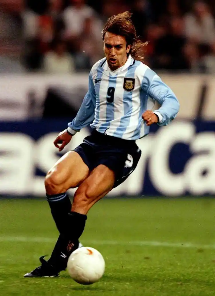 Gabriel Batistuta Football Soccer Wall Sticker Vinyl Decal Mural Decor Poster Wallpaper Free Shipping Wall Stickers Aliexpress