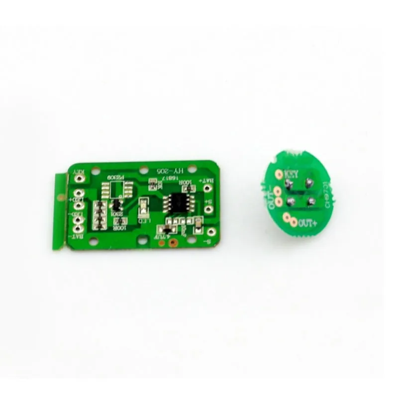 headlamp Circuit Board T6/l2 Led Driver 3 Modes For Headlight 1pcs