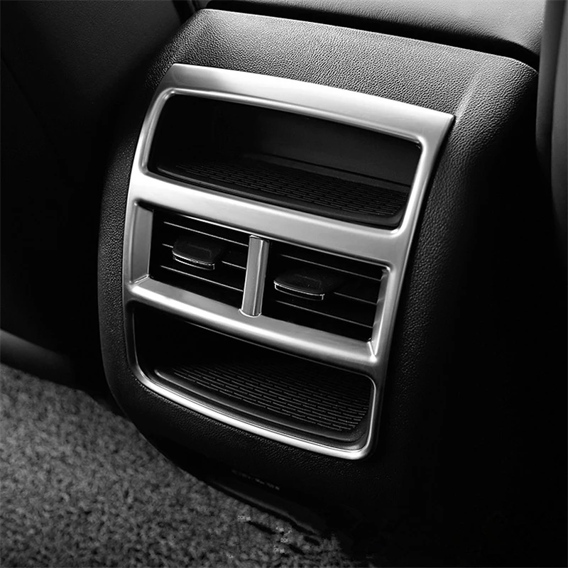 car auto cover styling for Cadillac XT5 2015 2016 2017 ABS chrome one