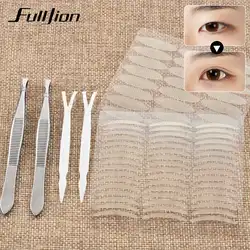 Fulljion 960 шт. двойной лента для век большой украшение для глаз наклейки тени для век мгновенный глаз лифт самоклеющиеся нашивки в виде глаз