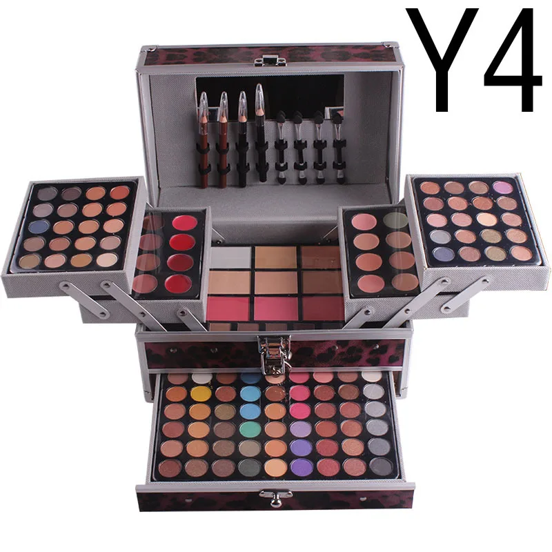 

Concealer Makeup Rouge Blusher Shimmer Matte Eyeshadow Palette Kit 132 Colors