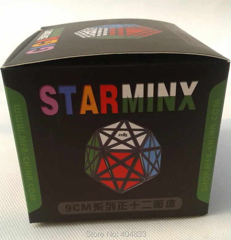 MF8 Starminx V1 I cube Черный угол поворота Додекаэдр Twsit головоломка обучающая игрушка идея подарка Прямая