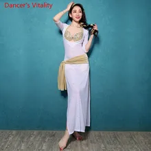 Танец живота платье танец живота танцы болливуд костюмы 1 шт профессиональные женщины костюмы для танца живота