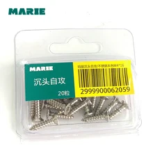 stainless steel M4 Cross Recessed Flat Head Iron Screws Phillips Self-tapping Wood Screws 20pcs free shipping gb846 316 stainless steel flat head self tapping ka screws m4 m5 m6 philips hot sale new style 2017