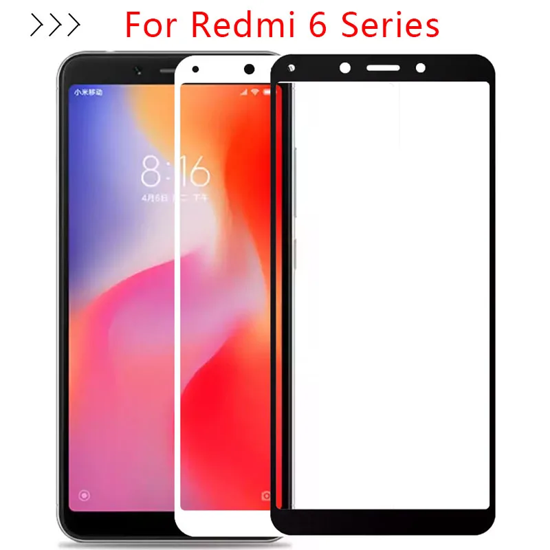 Защитное стекло для Xiaomi Redmi Note 6 Pro закаленное Ksiomi 6a A A6 Защитная пленка экрана Xiomi