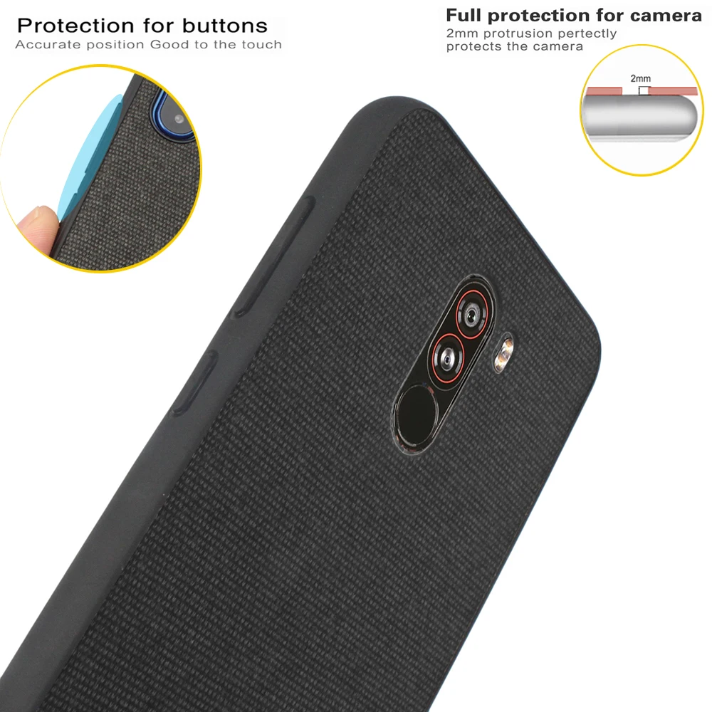 Чехол для Xiaomi Redmi Note 7 Pro задняя крышка 5 Po силиконовый тканевый защитный чехол