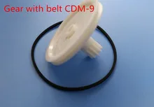 

NEW CDM9 CDM-9 Marantz CD Turntable Player Drawer Tray Gear Wheel + Belt CD CDM 9