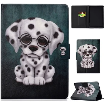 

Cute dog cat owl PU tablet case for kindle paperwhite 2/paperwhite 3 cover leather cases hoesje coque kryt etui funda tok