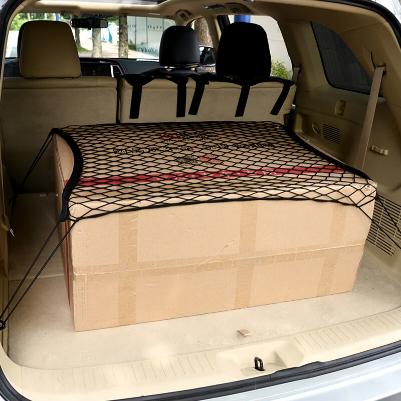 Buy Kust Drop Shipping Elastic Nylon Car Trunk Cargo