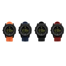 EX17 Smart Watch Sport Pedometer 50m Depth Waterproof SmartWatch Message Reminder Alarm Wearable Devices For iOS Android