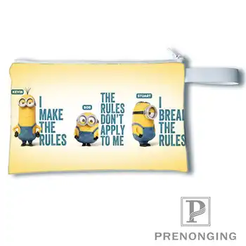 

Custom Minions (2) Printing Coin Purse Change Purse Zipper Zero Wallet Phone Key Bags Fashion Small Female Purse#19-01-22-5-244