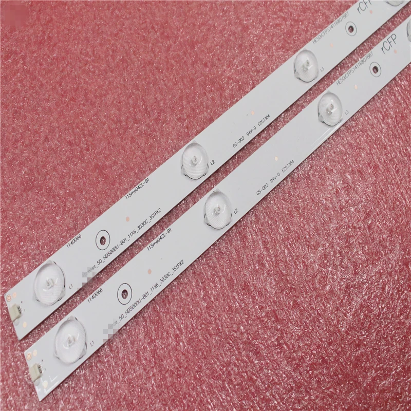 11 / 6LEDs 503mm LED Ʈ Ʈ Hisense HD500DU-B01 RSAG7.820.6311/ROH LED50EC620CA