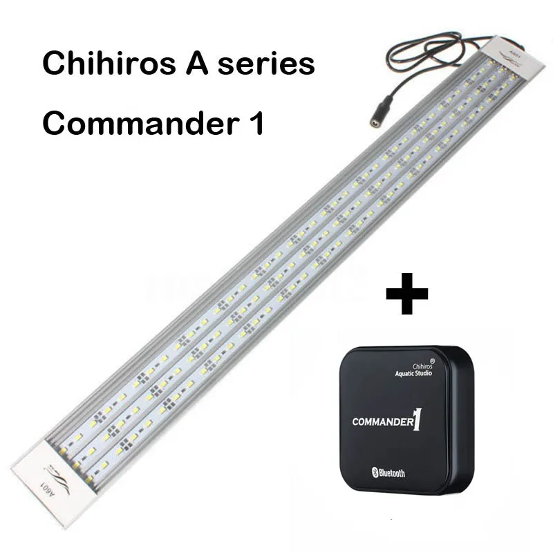

Chihiros A series commander 1 ADA style water plant grow 6500k LED light brief style remote controller aquarium fish tank