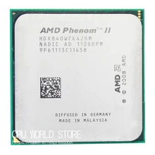 Четырехъядерный процессор AMD Phenom II X4 840 3,2 Ghz/2 M/95 W Socket AM3 AM2+ 938 pin