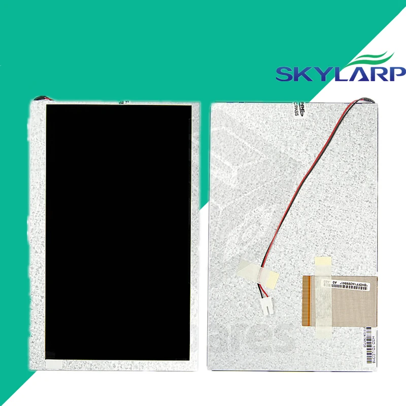 

Skylarpu 7"inch 60 pin Touchscreen LCD for Navi N70 BT Car Navigators GPS LCD display 721H410A44-A0 LCD (without touch)