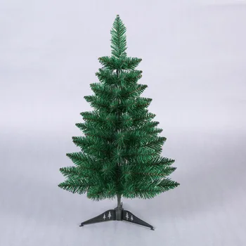 

60cm Mini Artificial Green Pointy Christmas Tree Small Xmas Tree New Year Home Ornaments Desktop Decorations Christmas Tree