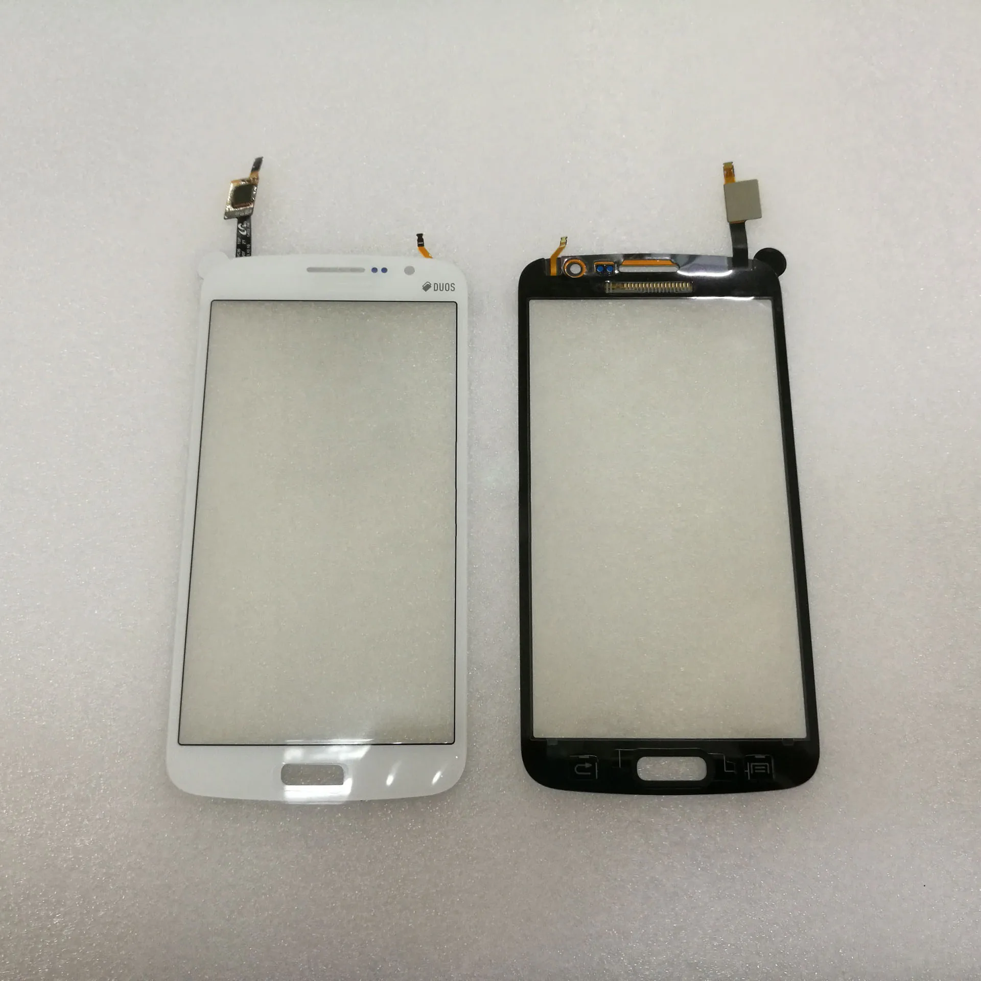Белый черный 5 25 &quotдля Samsung Galaxy Grand 2 G7102 SM-G7102 G7105 G7106 сенсорный экран дигитайзер