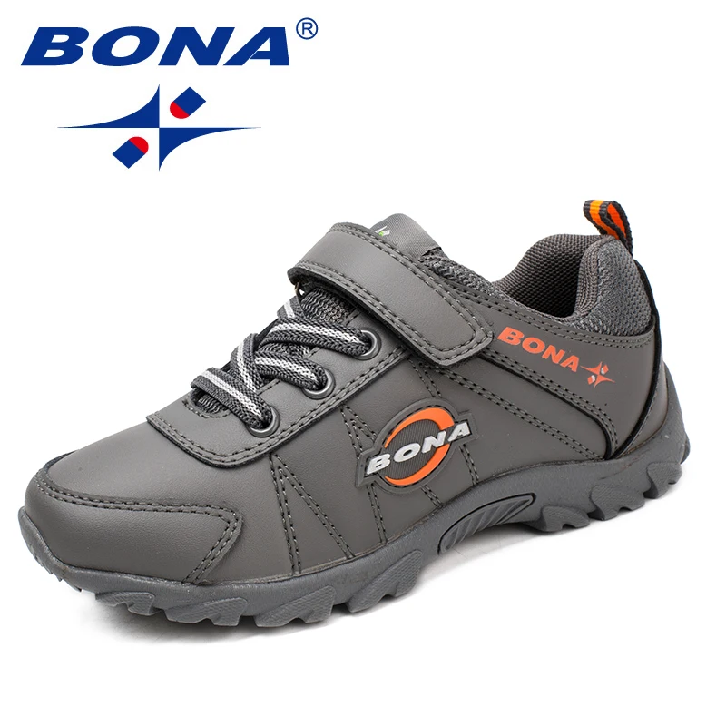 BONA/ классический стиль; детская повседневная обувь на липучке; обувь для мальчиков; уличные кроссовки для бега; удобные мягкие кроссовки;