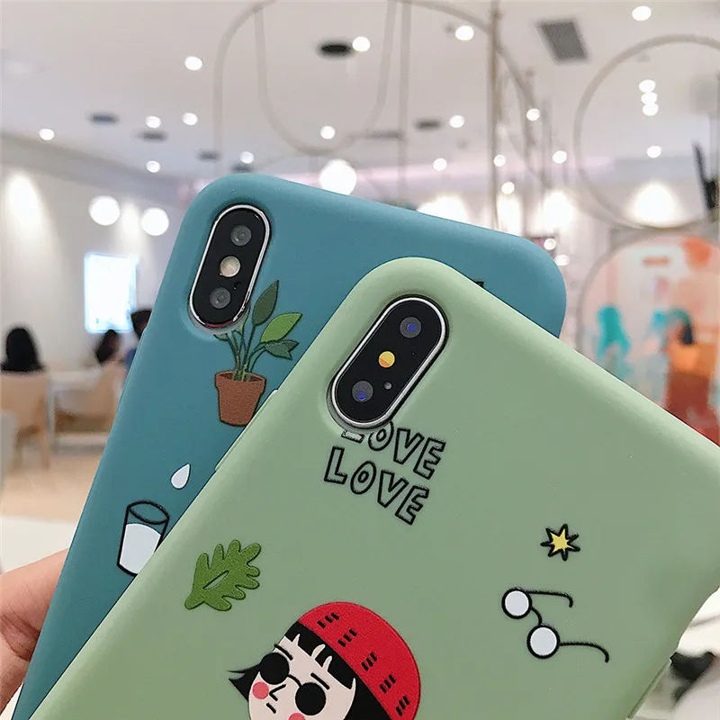 Крутые пары убийца чехол для телефона для iPhone 6 S 6 S 7 8 Plus X Мягкий силиконовый чехол TPU чехол для iPhone XS MAX XR 11 Pro MAX
