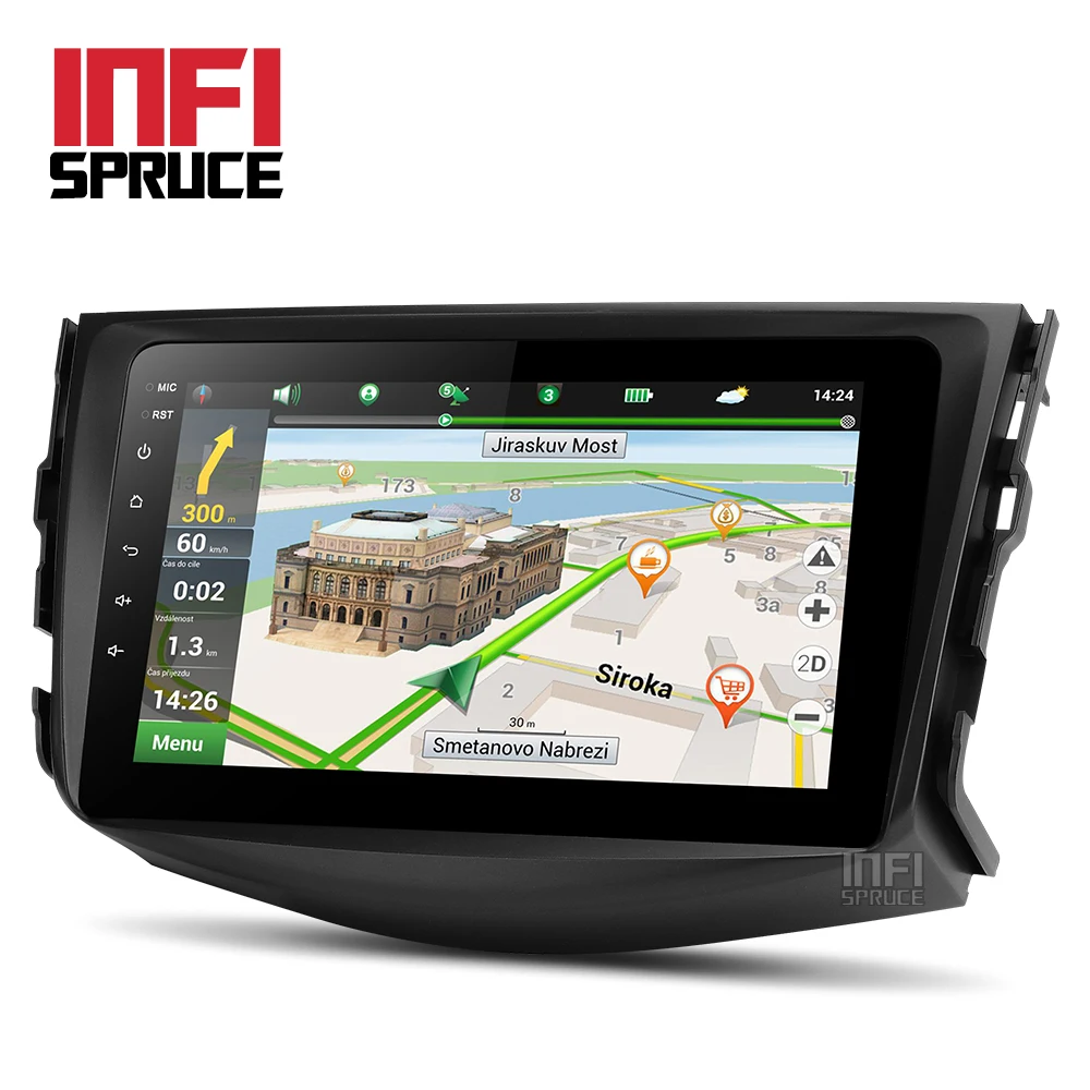 Best Car DVD Player for toyota rav4 2007 2008 2009 2010 2011 Car GPS 8-core Android 8.1 Navigation Multimedia Radio Bluetooth 3 Best Car DVD Player for toyota rav4 2007 2008 2009 2010 2011 Car GPS 8-core Android 8.1 Navigation Multimedia Radio Bluetooth 3