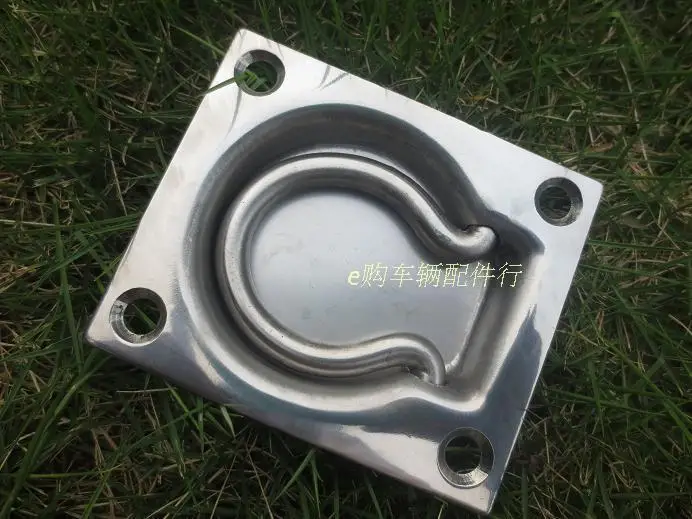 

Stainless recessed tie down,deck ring, lashing ring, rope ring D ring tie down point anchor trailer parts accessories