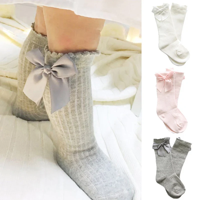 high knee baby socks
