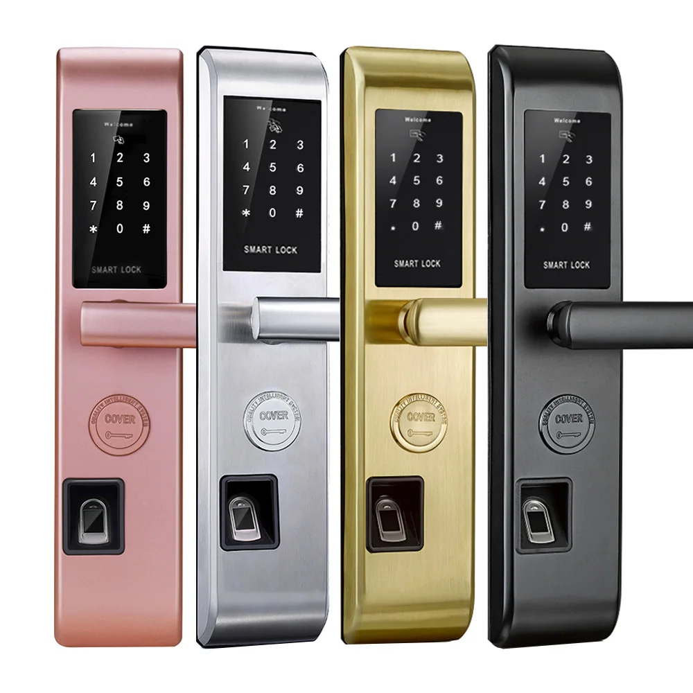 fingerprint keyless door lock