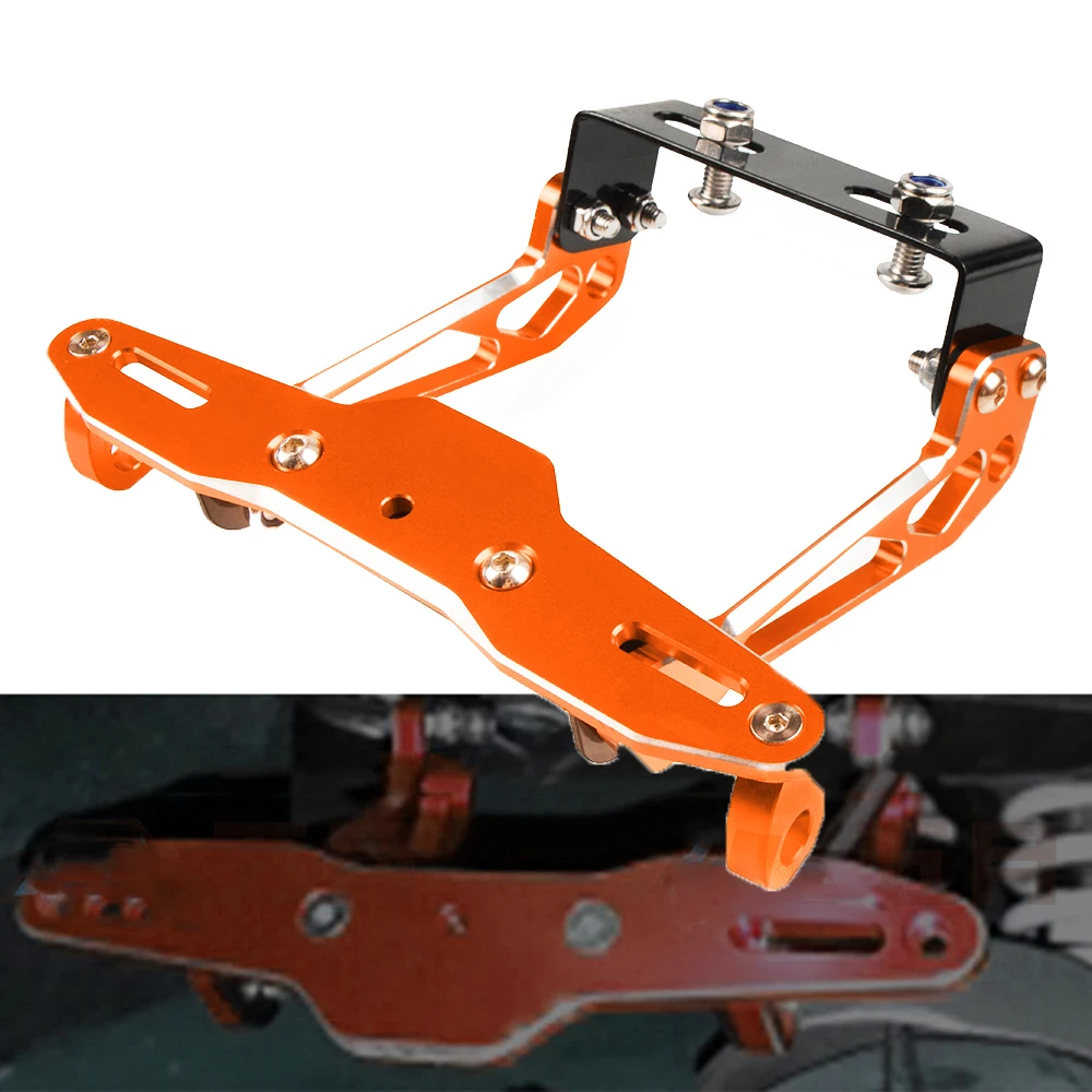 

For YAMAHA XSR 700 900 ABS XT 600 600 E/Z/ZE/X/R TENERE TT-R125LE TT-R230 YZ450F Motorcycle License Plate Bracket Holder Number