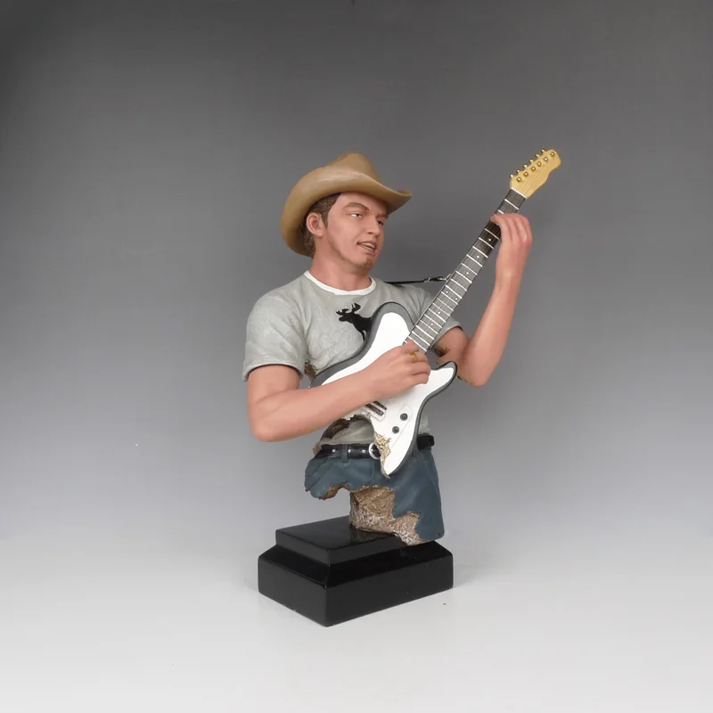 Buy American West Country Pub Band Guitar Player Bust