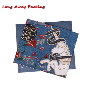 

Long Away Packing UNICORN PARTY INVITATIONS KIDS BIRTHDAY PARTY FAVORS UNICORN INVITATION CARDS HAPPY BIRTHDAY PARTY SUPPLIES