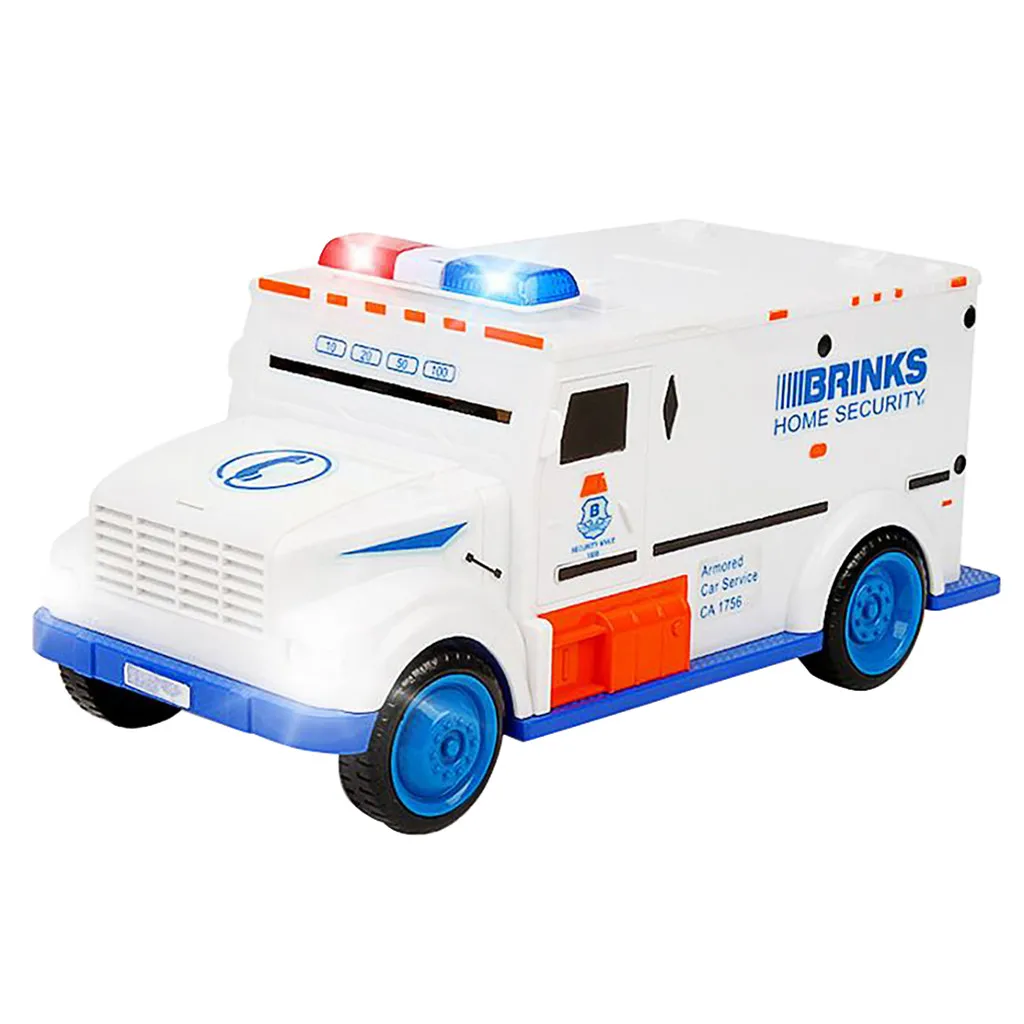 Детские игрушки для девочек, для детей, инновационный денежных средств в форме грузовика экономия денег горшок коробка культивировать детская экономия денег - Цвет: white